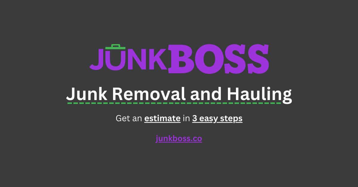 West Michigan Junk Removal and Hauling Junk Boss Locally owned and